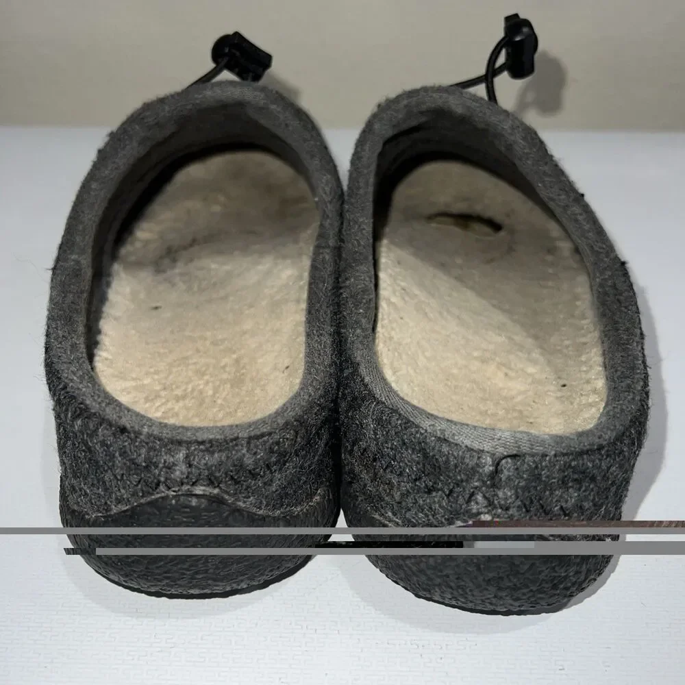 KEEN Howser III Slides Clogs Men's Size 7.5 Shoes Charcoal Gray